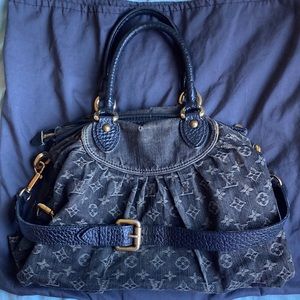 ***SOLD*** Louis Vuitton Neo Cabby Noir Black Shoulder Hand Bag